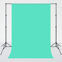 Bright Green Fabric Studio Portrait Backdrop - Layoris