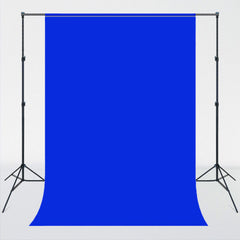 Blue Fabric Studio Portrait Photo Backdrop - Layoris