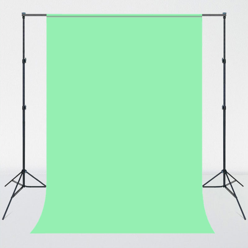 Sage Green Fabric Studio Portrait Backdrop - Layoris