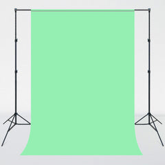 Sage Green Fabric Studio Portrait Backdrop - Layoris