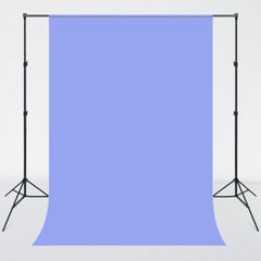 Soft Lavender Blue Studio Portrait Photo Backdrop - Layoris