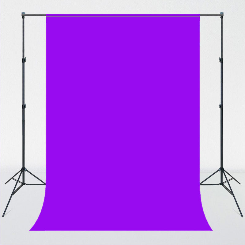 Bright Purple Fabric Studio Portrait Backdrop - Layoris