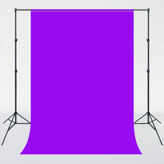 Bright Purple Fabric Studio Portrait Backdrop - Layoris