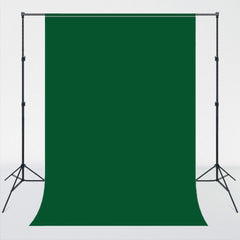 Green Fabric Studio Portrait Photo Backdrop - Layoris