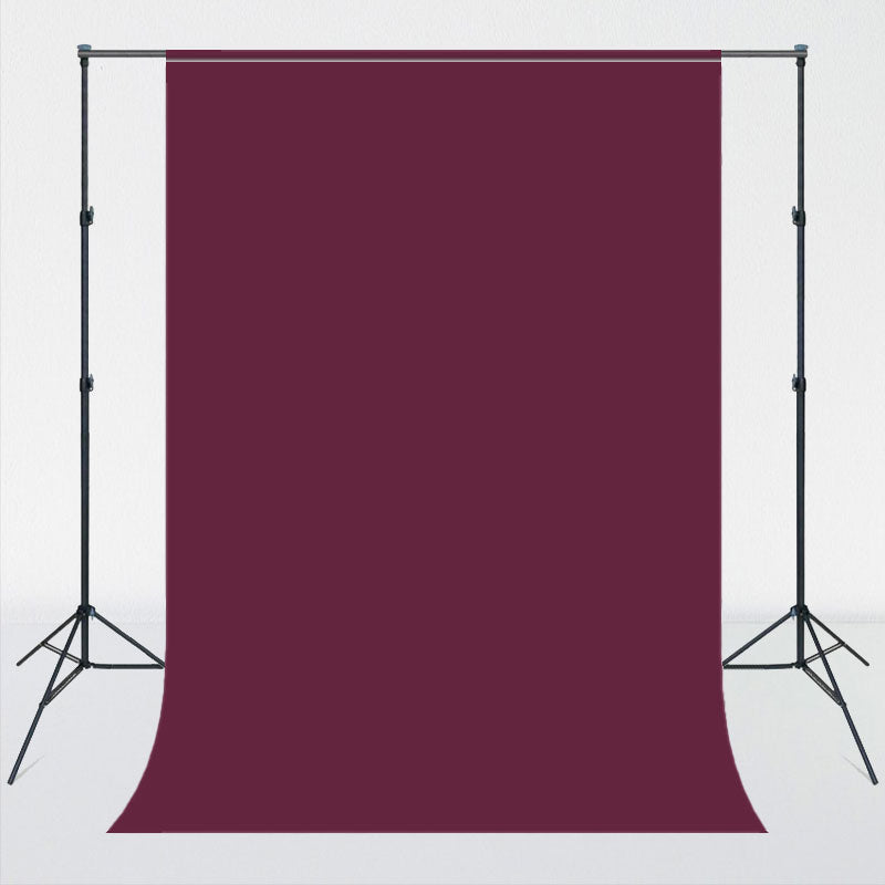 Plum Fabric Studio Portrait Photo Backdrop - Layoris