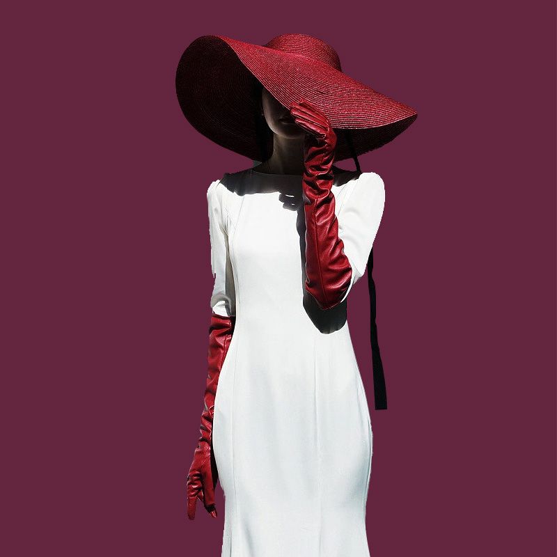 Plum Fabric Studio Portrait Photo Backdrop - Layoris