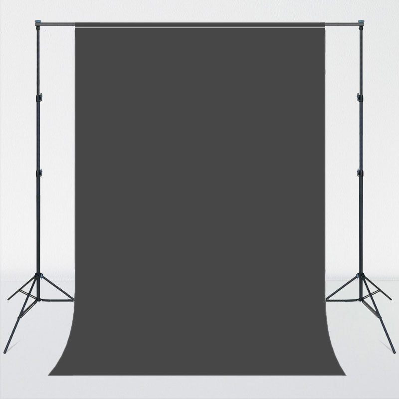 Dark Grey Studio Portrait Photo Backdrop - Layoris