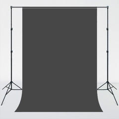 Dark Grey Studio Portrait Photo Backdrop - Layoris