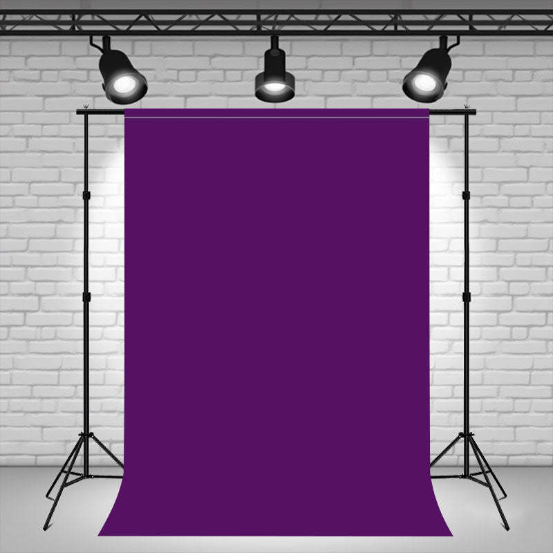 Soft Purple Studio Portrait Photo Backdrop - Layoris