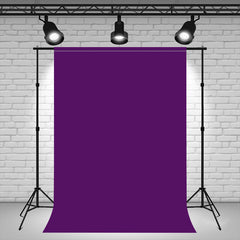 Soft Purple Studio Portrait Photo Backdrop - Layoris