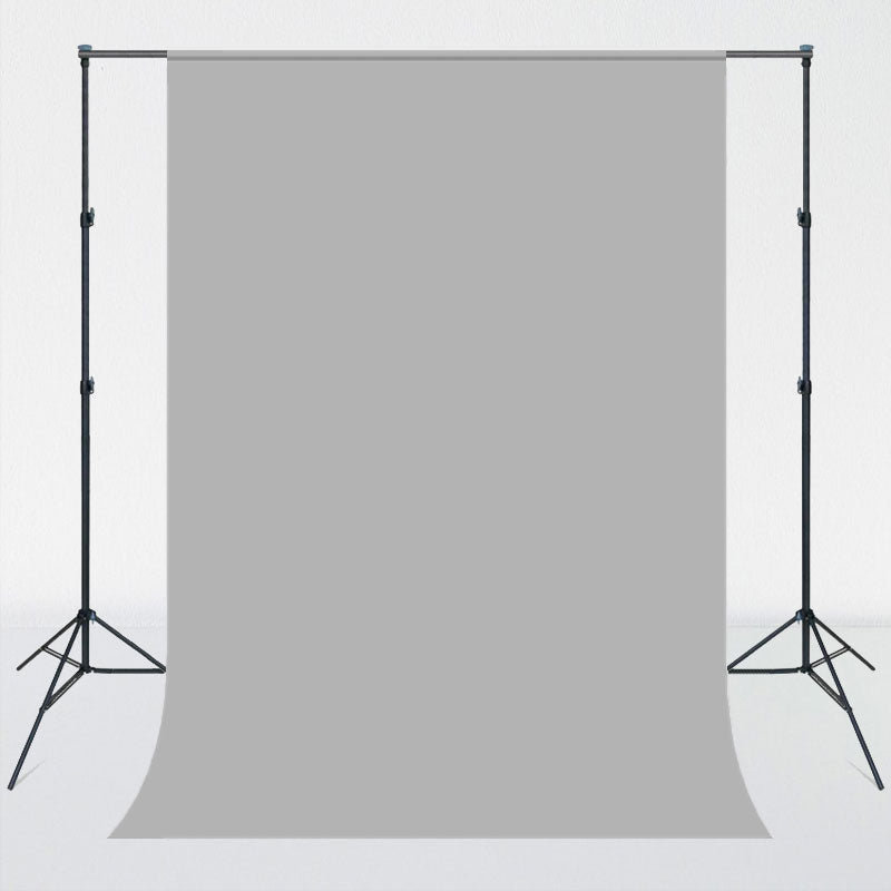 Classic Gray Fabric Studio Photography Backdrop - Layoris