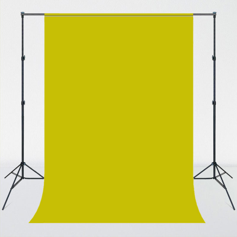 Lime Solid Color Microfiber Cloth Portrait Backdrop - Layoris
