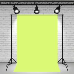 Yellow Studio Portrait Fabric Photo Backdrop - Layoris