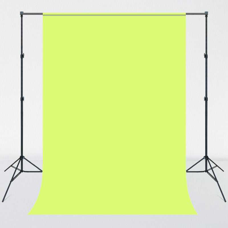 Yellow Studio Portrait Fabric Photo Backdrop - Layoris