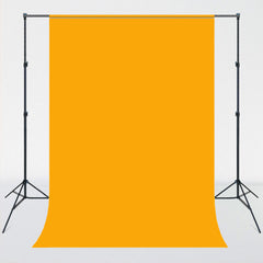Orange Studio Portrait Fabric Photo Backdrop - Layoris