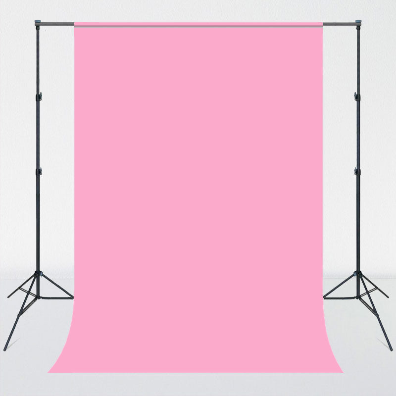 Pink Studio Portrait Fabric Photo Backdrop - Layoris