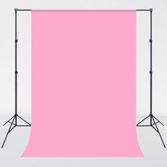 Pink Studio Portrait Fabric Photo Backdrop - Layoris