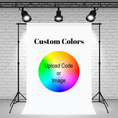 Layoris Personalized Solid Color Fabric Backdrop For Photo Shoot