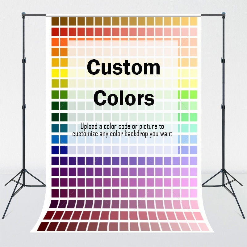 Layoris Personalized Solid Color Fabric Backdrop For Photo Shoot