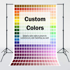 Layoris Personalized Solid Color Fabric Backdrop For Photo Shoot