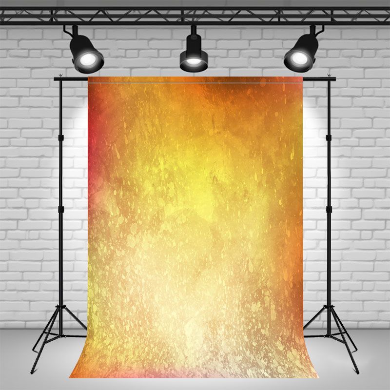 Orange And Gold Interwoven Abstract Photo Backdrop - Layoris