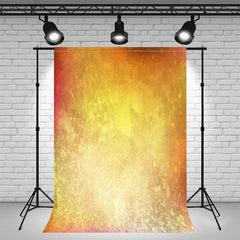 Orange And Gold Interwoven Abstract Photo Backdrop - Layoris