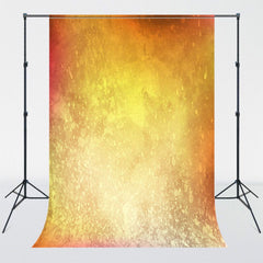 Orange And Gold Interwoven Abstract Photo Backdrop - Layoris