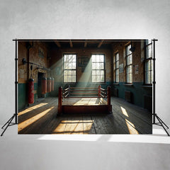Boxing Arena Indoor Photography Backdrop - Layoris