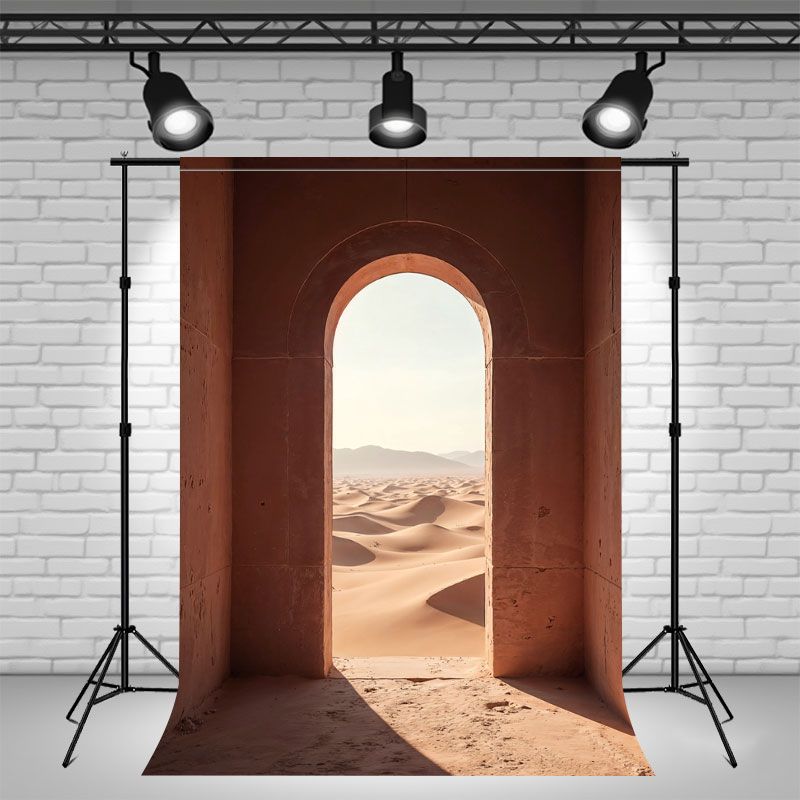 Arches In The Desert Photography Backdrop - Layoris
