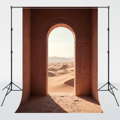Arches In The Desert Photography Backdrop - Layoris