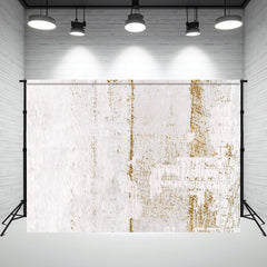 White Painted Wooden Planks Photo Backdrop - Layoris