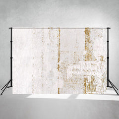 White Painted Wooden Planks Photo Backdrop - Layoris