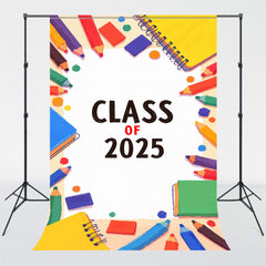 Class Of 2025 Children Back To School Backdrop - Layoris