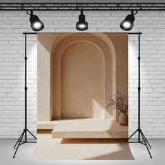 Elegant Arch Photography Backdrop For Studio - Layoris