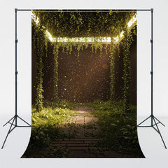 Ceiling Light Vine Dream Garden Photo Backdrop - Layoris