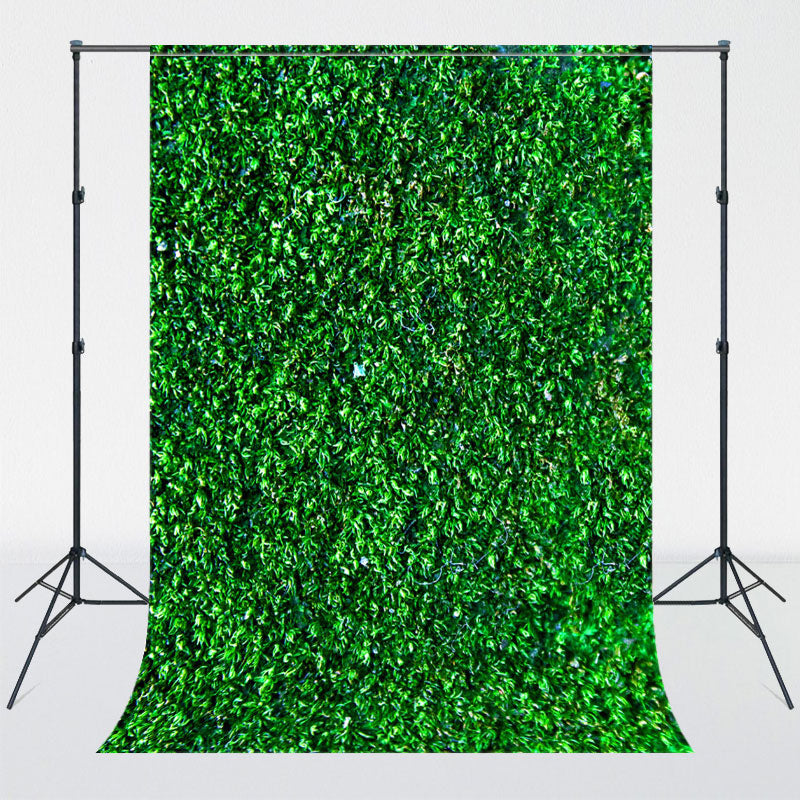Green Grass Wall Celebration Photography Backdrop - Layoris