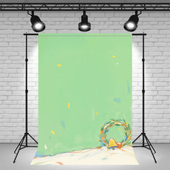 Festive Winter Scene Photography Backdrop For Kids - Layoris