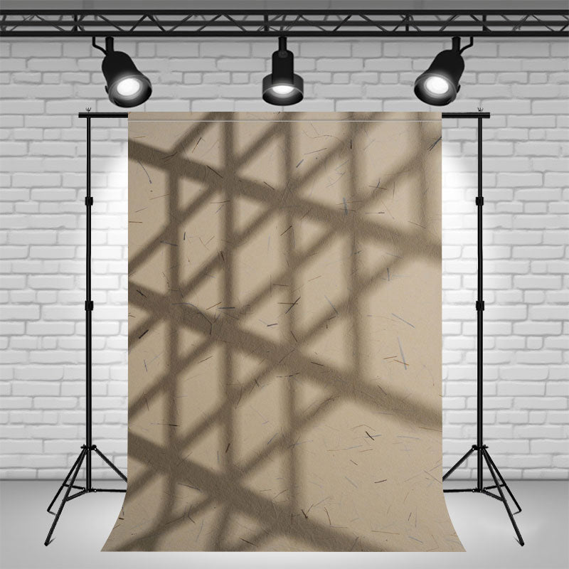 Shadow Of Window On The Wall Photography Backdrop - Layoris