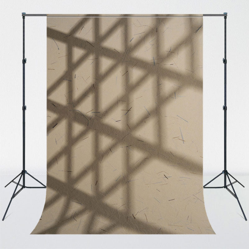 Shadow Of Window On The Wall Photography Backdrop - Layoris