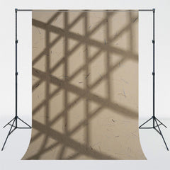 Shadow Of Window On The Wall Photography Backdrop - Layoris