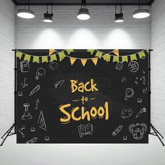 Blackboard Celebration Back To School Backdrop - Layoris