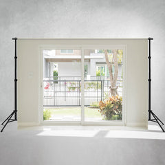 Blurred White Windows Photography Backdrop - Layoris