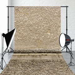 Concrete Wall Sweep Backdrop With Dividing Line - Layoris