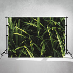 Lush Grassland Portrait Photography Backdrop - Layoris