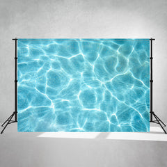 Blue Water Ripples Studio Photo Backdrop - Layoris