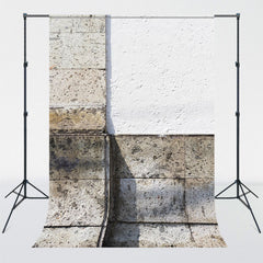 Gray Slate Wall Photo Studio Portrait Backdrop - Layoris