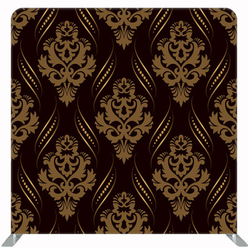 Ancient Golden Print Double Sided Backdrop - Layoris