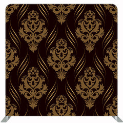 Ancient Golden Print Double Sided Backdrop - Layoris