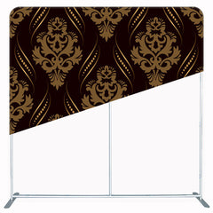 Ancient Golden Print Double Sided Backdrop - Layoris