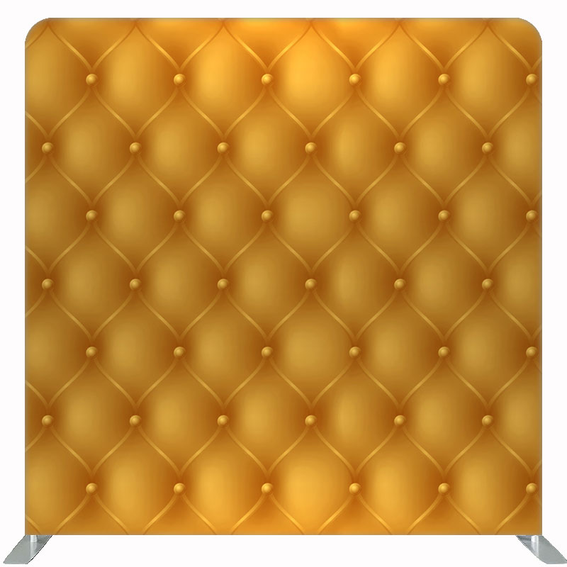 Golden Sofa Texture Double Sided Backdrop - Layoris